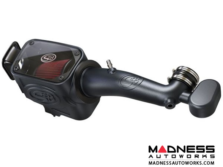 Jeep Wrangler JL Cold Air Intake Cotton Cleanable 3.6L